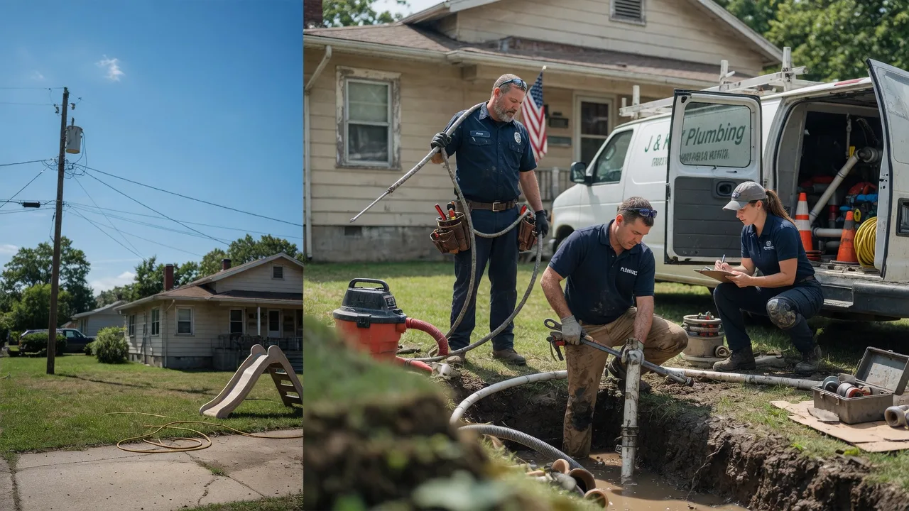 Drain Cleaning in Clayton, LA near me
